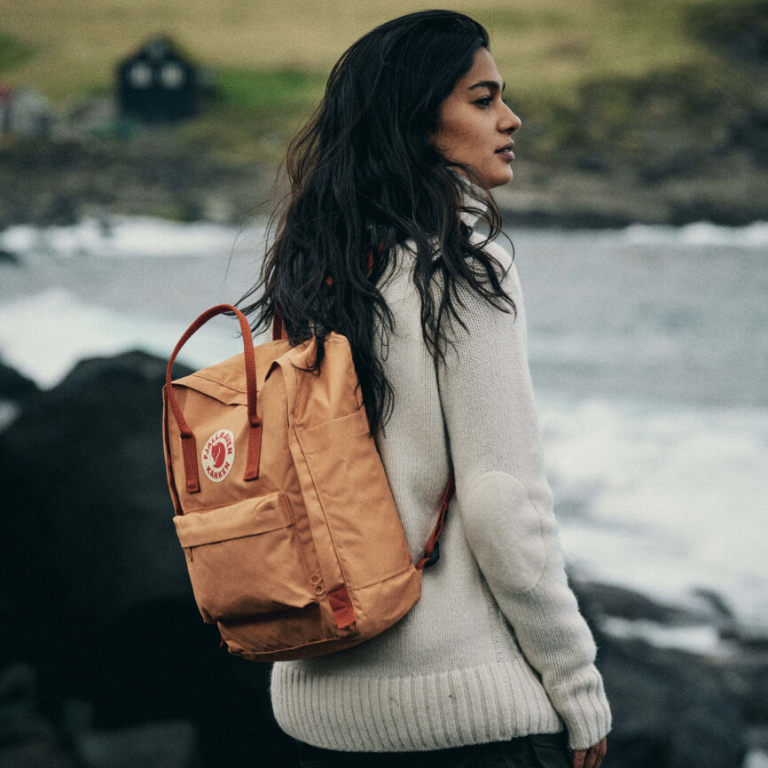 FJÄLLRÄVEN KANKEN BACKPACK SUNSTONE ORANGE 16 - Backbacks display picture 3