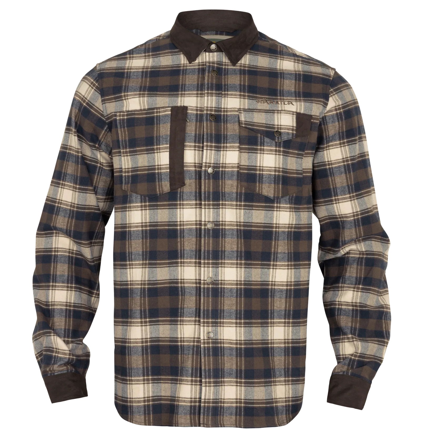 HÄRKILA AIVAK L/S SHIRT TURKISH COFFEE