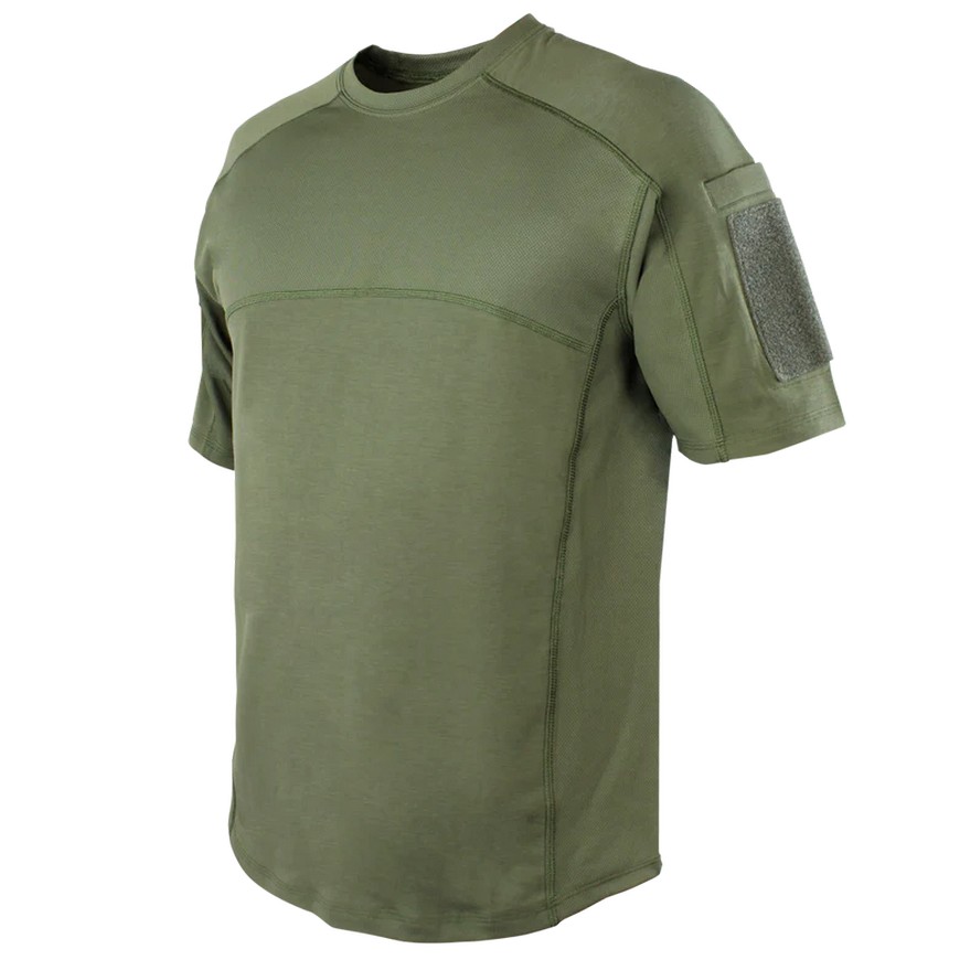 TAKTISKAIS SPORTA KREKLS CONDOR TRIDENT BATTLE TOP SS OLIVE DRAB