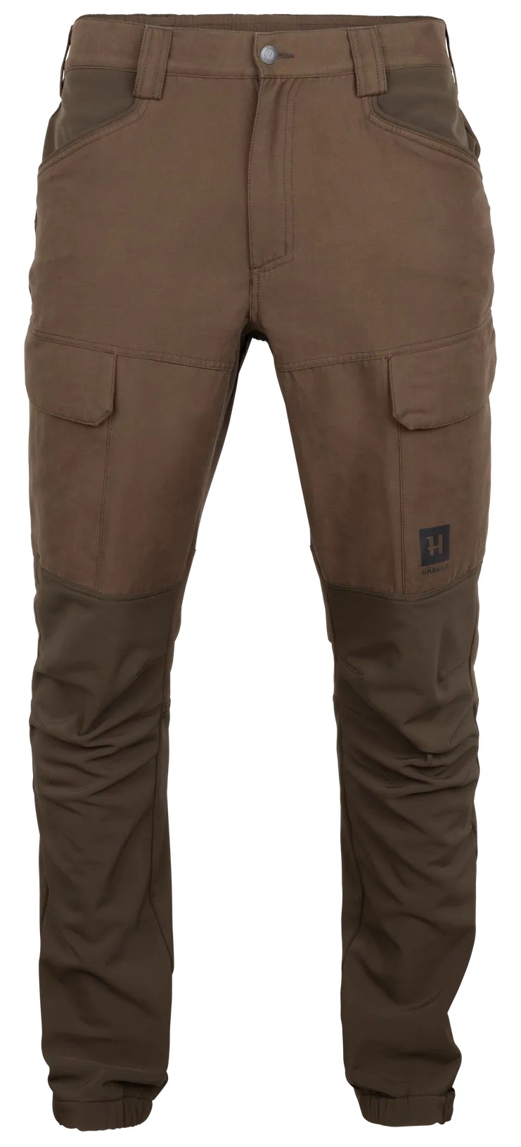 HÄRKILA SCANDINAVIAN TROUSERS DARK EARTH/SLATE BROWN