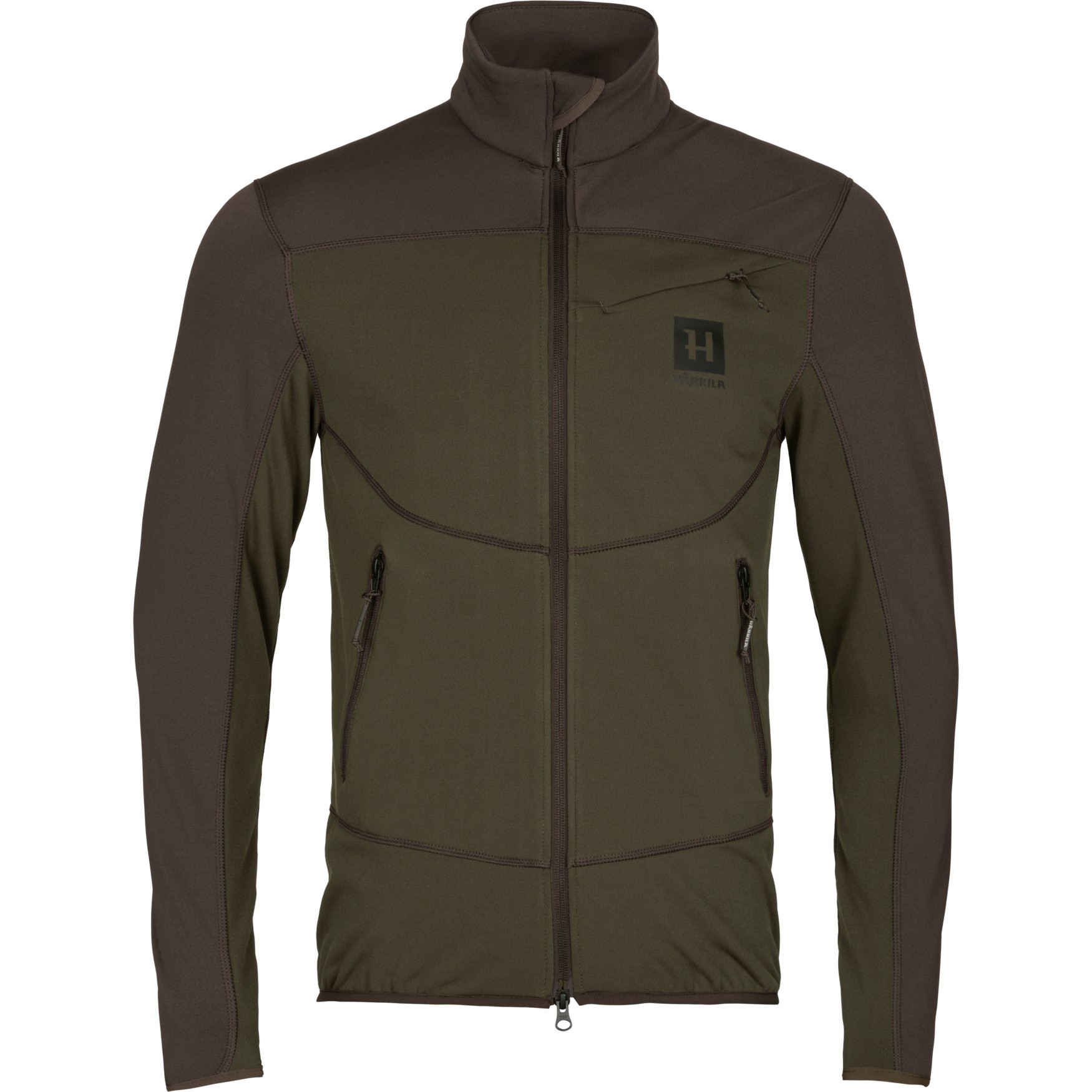 HÄRKILA OLAF FLEECE JACKET WILLOW GREEN/SHADOW GREY