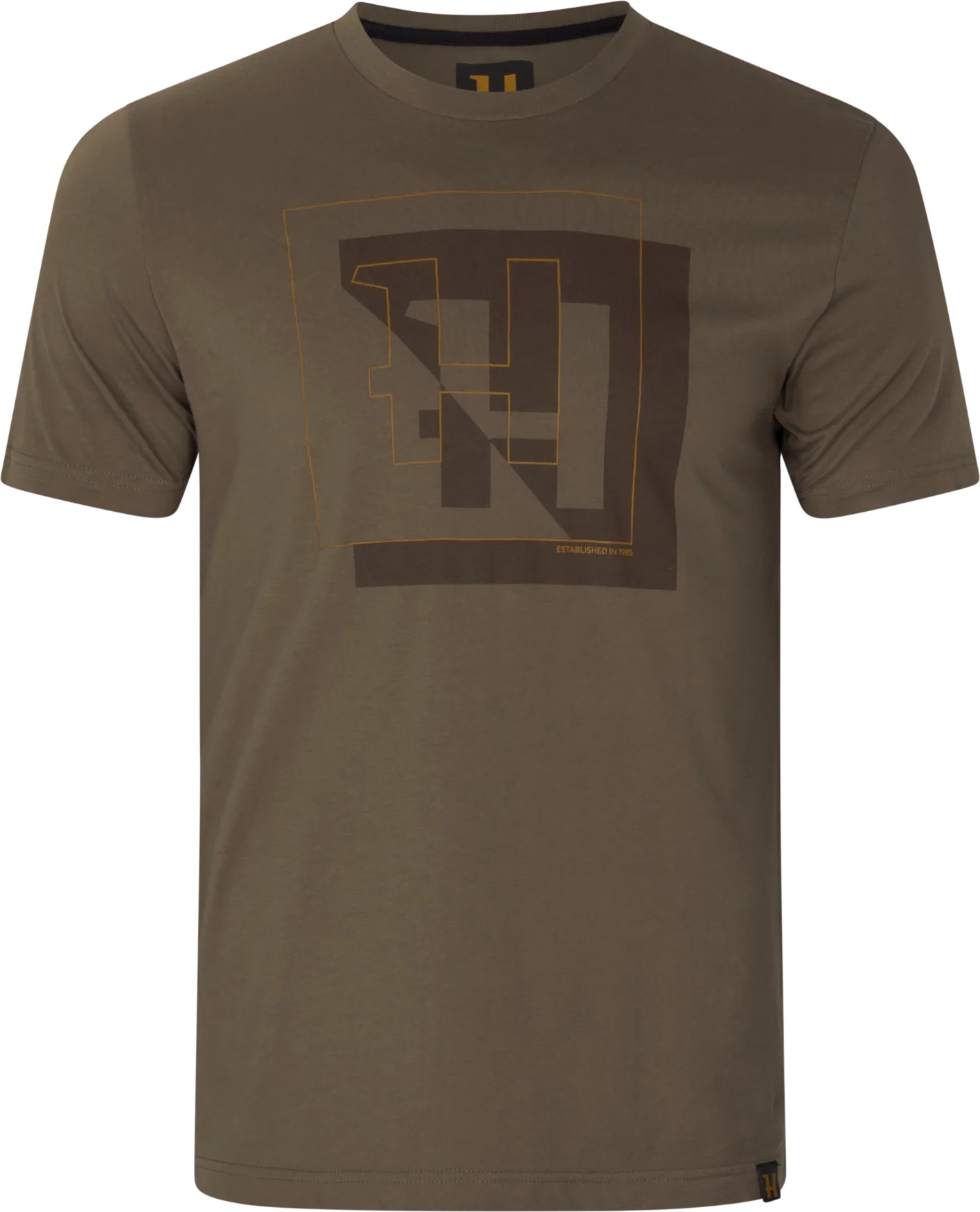 HÄRKILA H-LOGO T-SHIRT MAJOR BROWN