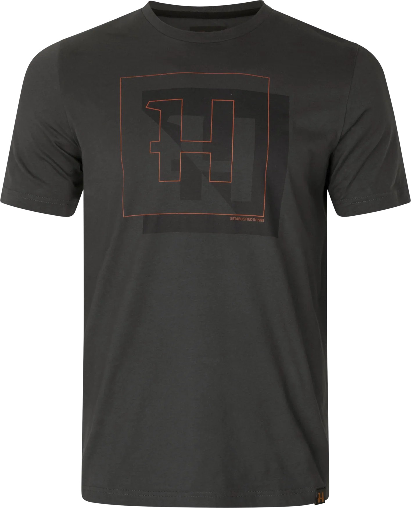 HÄRKILA H-LOGO T-SHIRT PHANTOM