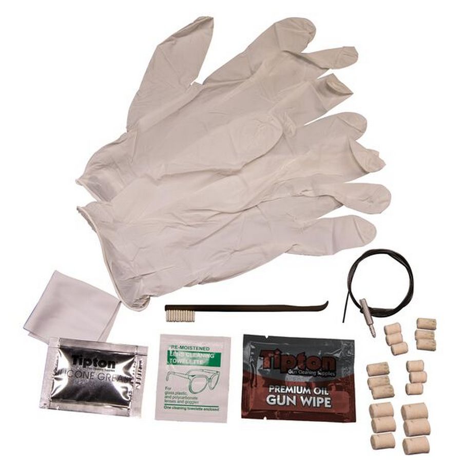 IEROČU TĪRĪŠANAS KOMPLEKTS TIPTON RIFLE FIELD CLEANING KIT