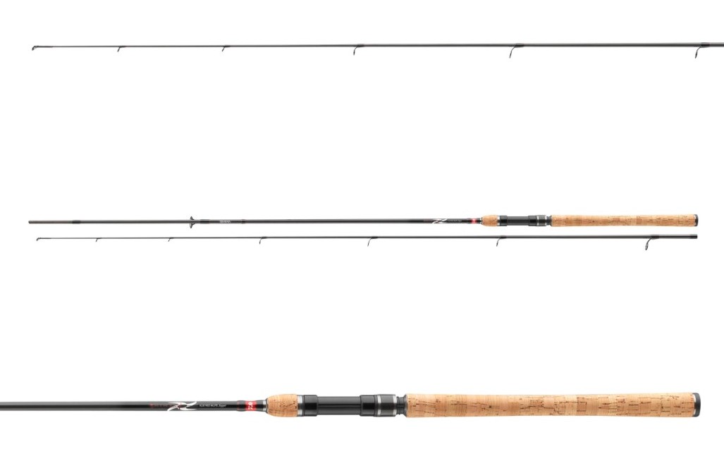 DAIWA NINJA X JIGGERSPIN 2,40 M 7-28 G
