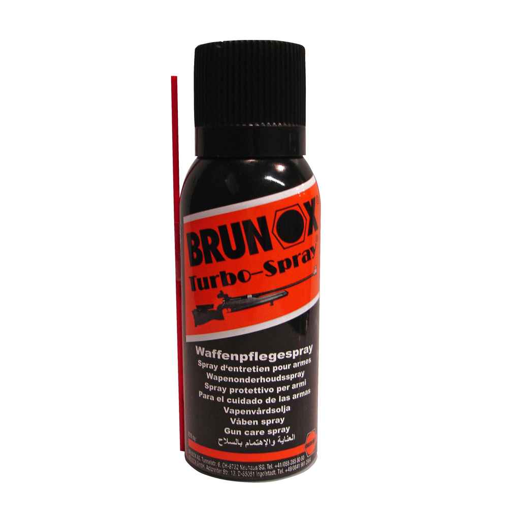 IEROČU EĻĻA BRUNOX TURBO AEROSOL SPRAY 100ML