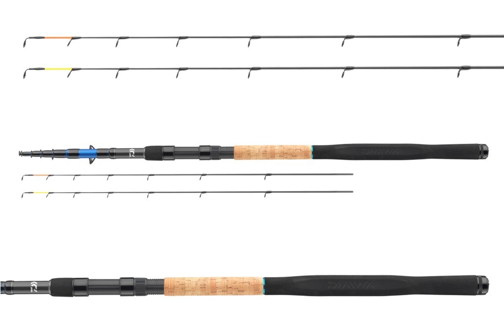 DAIWA N´ZON TELE FEEDER ROD 3,60 M 120 G
