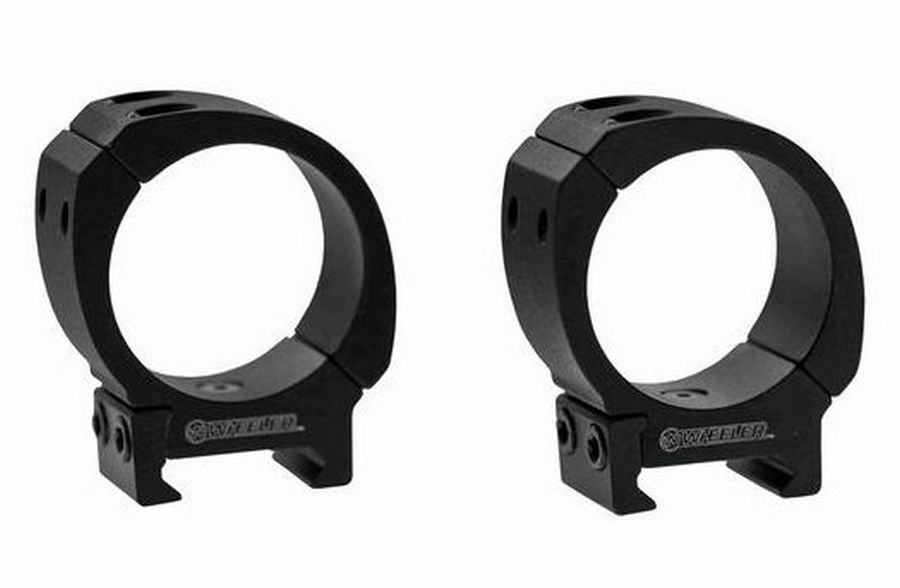 OPTIKAS GREDZENI WHEELER SPORTER BI-WEAVER STYLE PIC RINGS 2 PIECE 30 MM