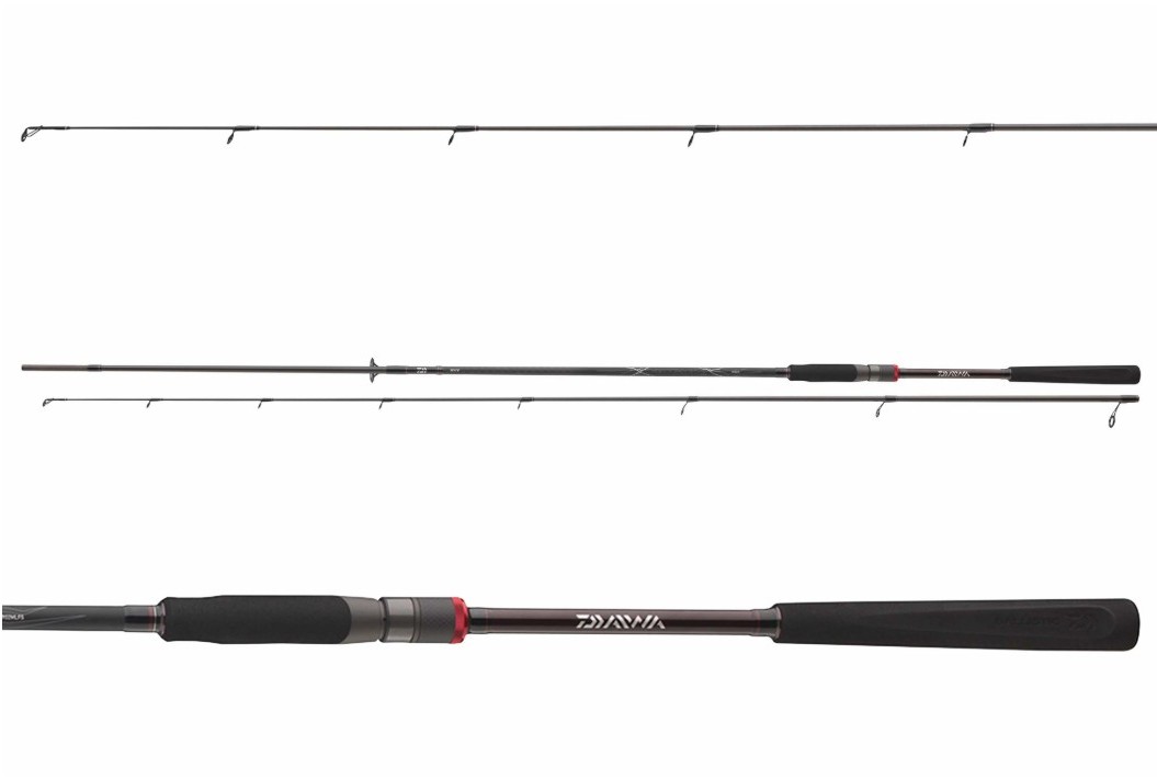 DAIWA BALLISTIC X JIGGERSPIN ML 2,70 M 7-28 G