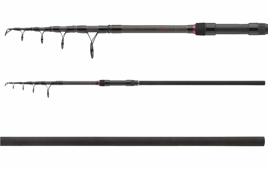 DAIWA BLACK WIDOW XT TELE CARP ROD 3,90 M 3,5 LB