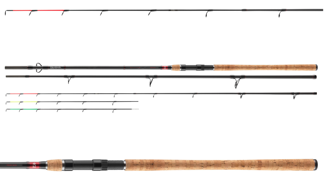 DAIWA NINJA X FEEDER ROD 3,90 M 220 G