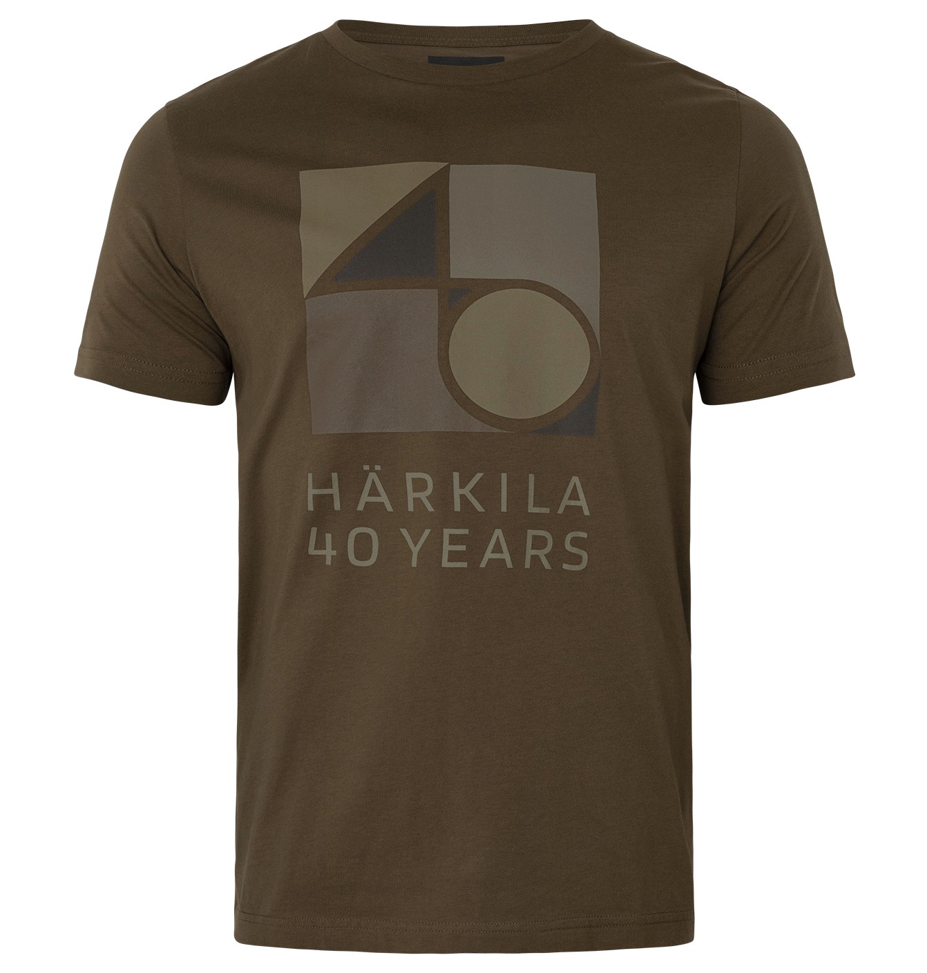 HÄRKILA ANNIVERSARY T-SHIRT WILLOW GREEN