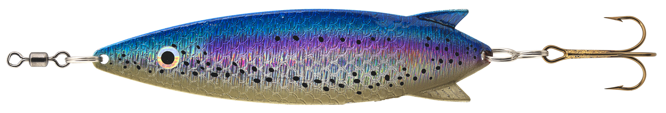 SILVER/BLUE GLITTER