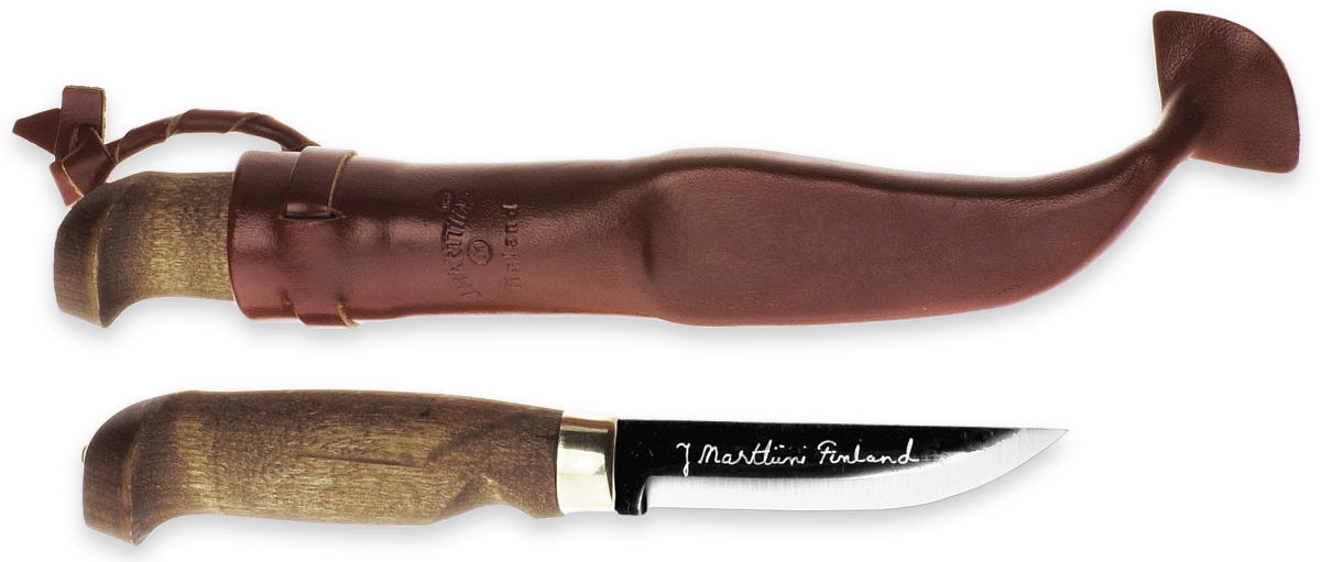MARTTIINI LUMBERJACK CARBON KNIFE