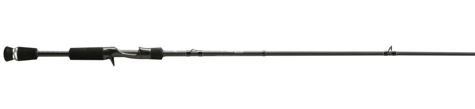 13 FISHING MUSE BLACK CASTING SPINNING ROD 2.13 M 5-20 G