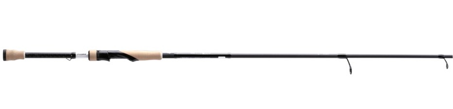 13 FISHING OMEN BLACK SPINNING ROD 1.98 M 3-15 G