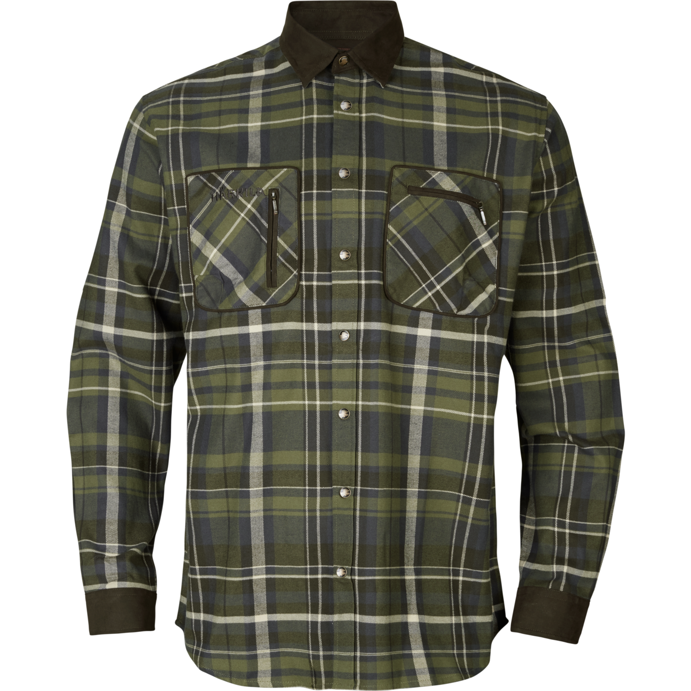 KREKLS HÄRKILA PAJALA OLIVE CHECK