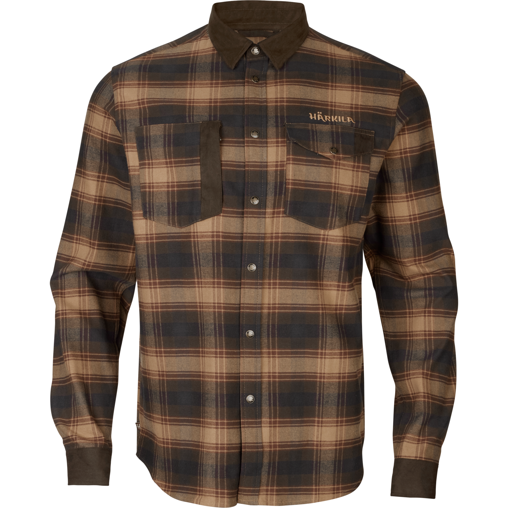HÄRKILA AIVAK L/S SHIRT BURGUNDY