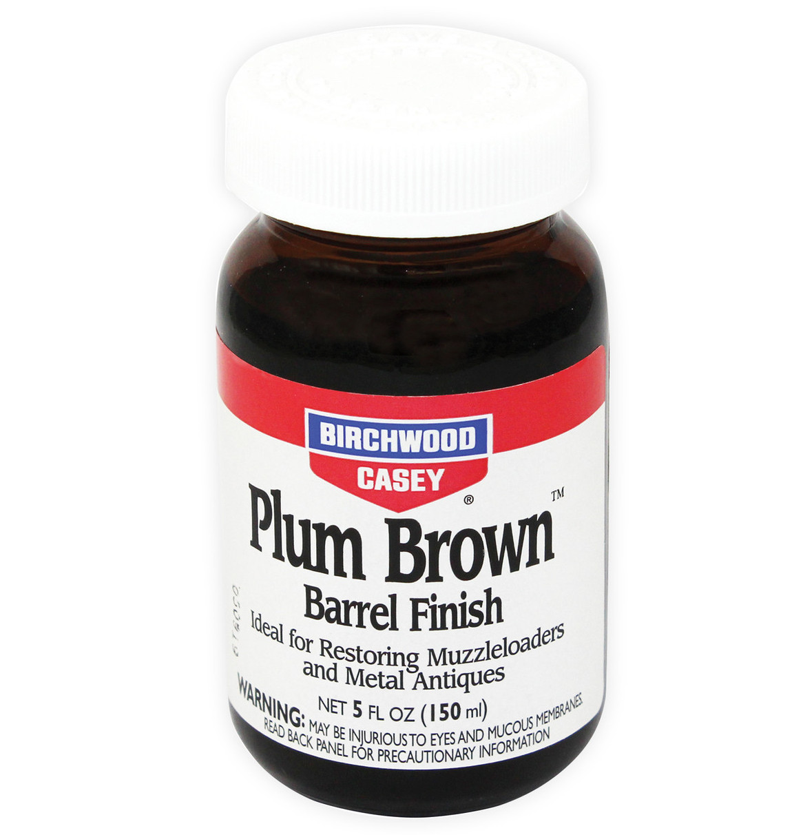 BIRCHWOOD CASEY PLUM BROWN BARREL FINISH