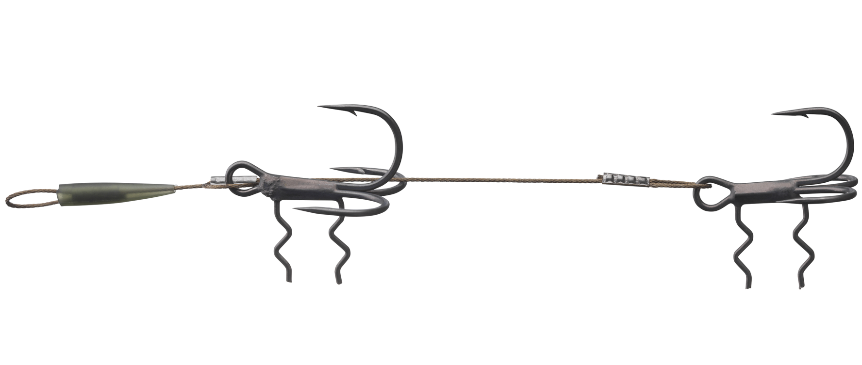 DAIWA PROREX DOUBLE STINGER HOOK SYSTEM
