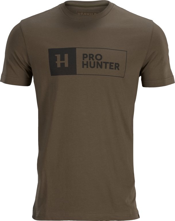 SPORTA KREKLS HÄRKILA PRO HUNTER S/S T-SHIRT SLATE BROWN