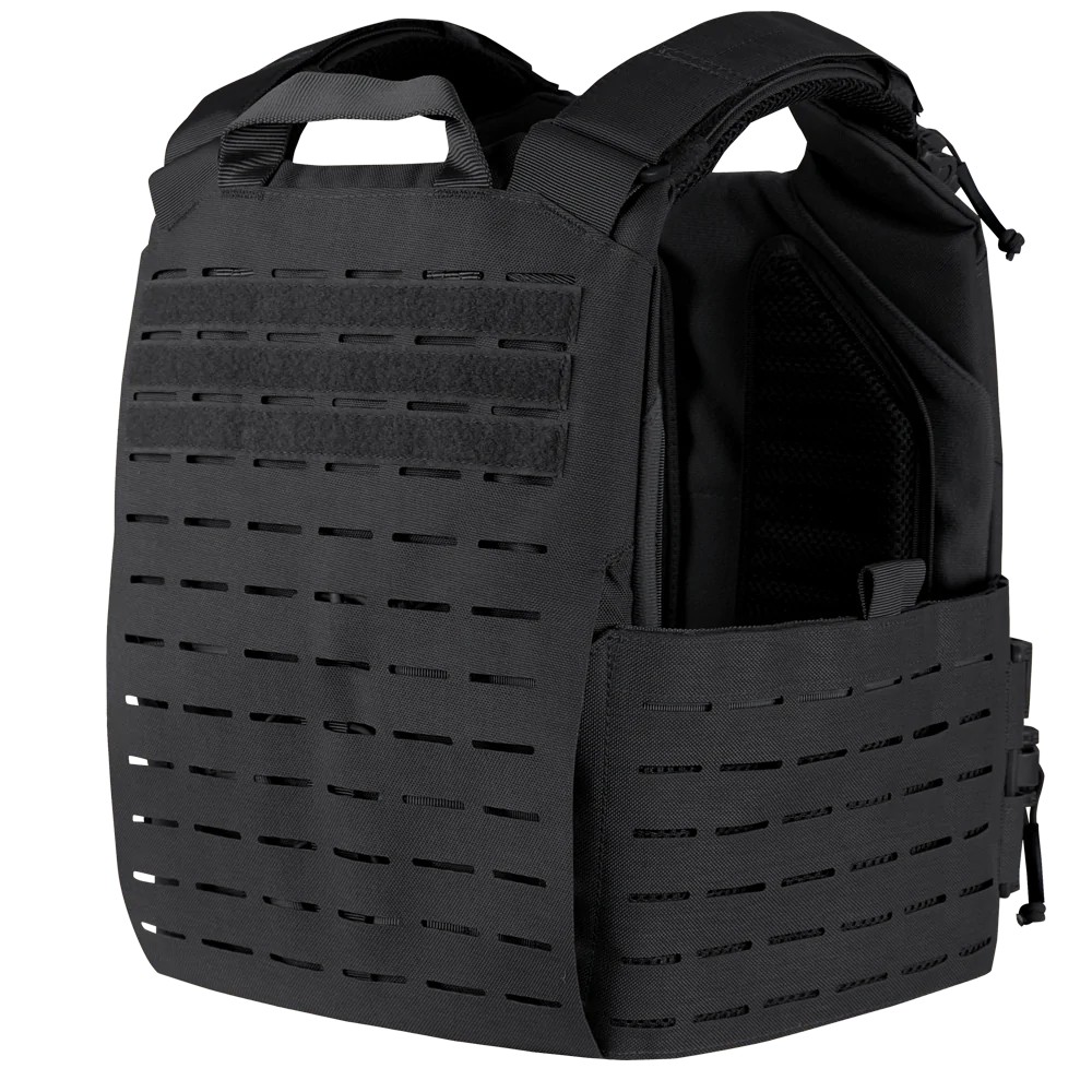 ТАКТИЧЕСКИЙ ЖИЛЕТ CONDOR VANQUISH RS PLATE CARRIER BLACK L-XL