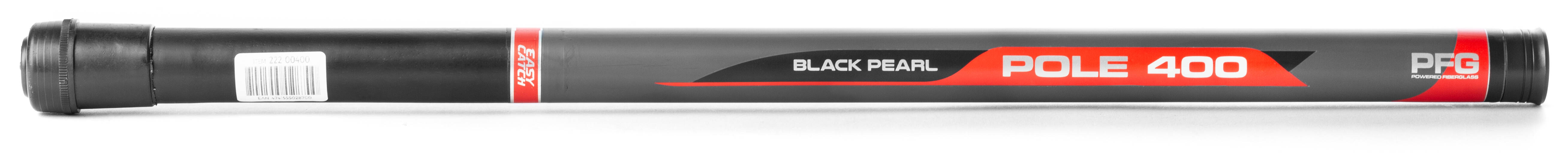 EASY CATCH BLACK PEARL COMPACT TELE POLE 4,0 M 3-15 G