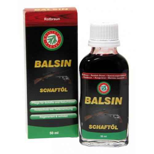 EĻĻA KOKAM BALLISTOL BALSIN SARKAN-BRŪNA 50ML