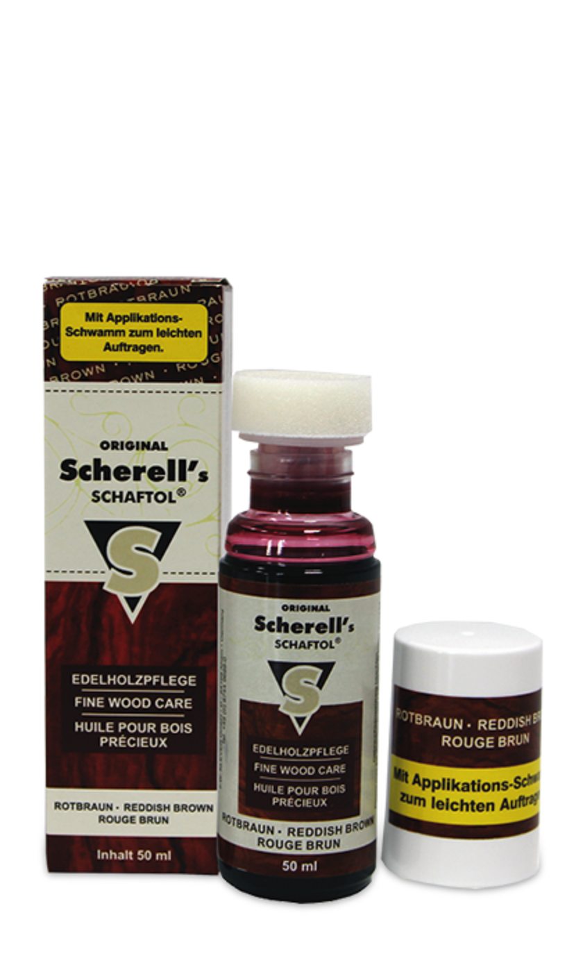 EĻĻA KOKAM BALLISTOL SCHAFTOL SARKANBRŪNS 50ML