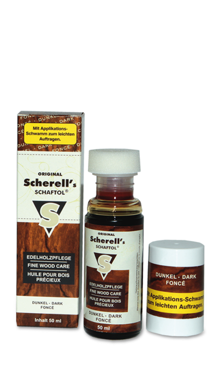 EĻĻA KOKAM BALLISTOL SCHAFTOL BRŪNA 50ML