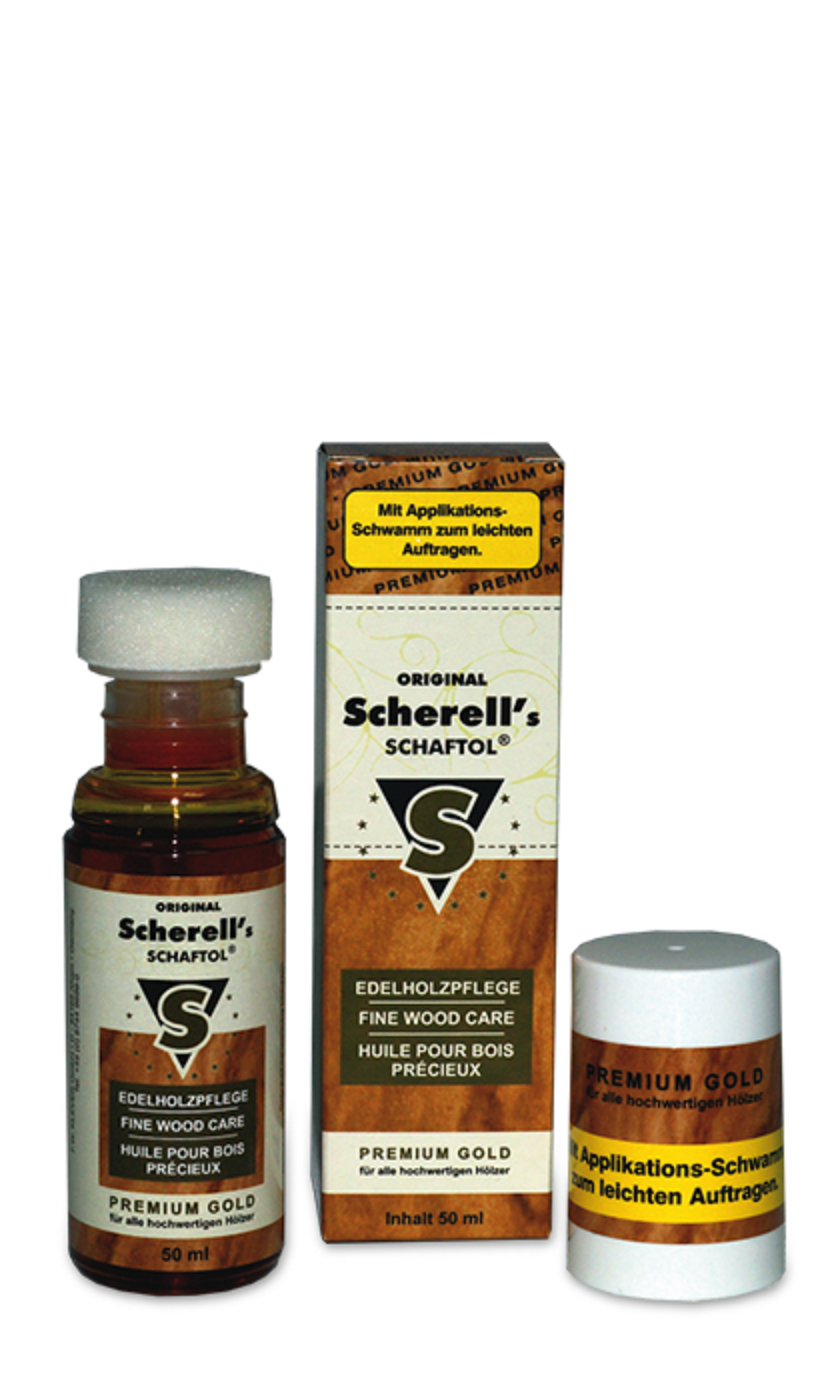 EĻĻA KOKAM BALLISTOL SCHAFTOL ZELTA 50ML