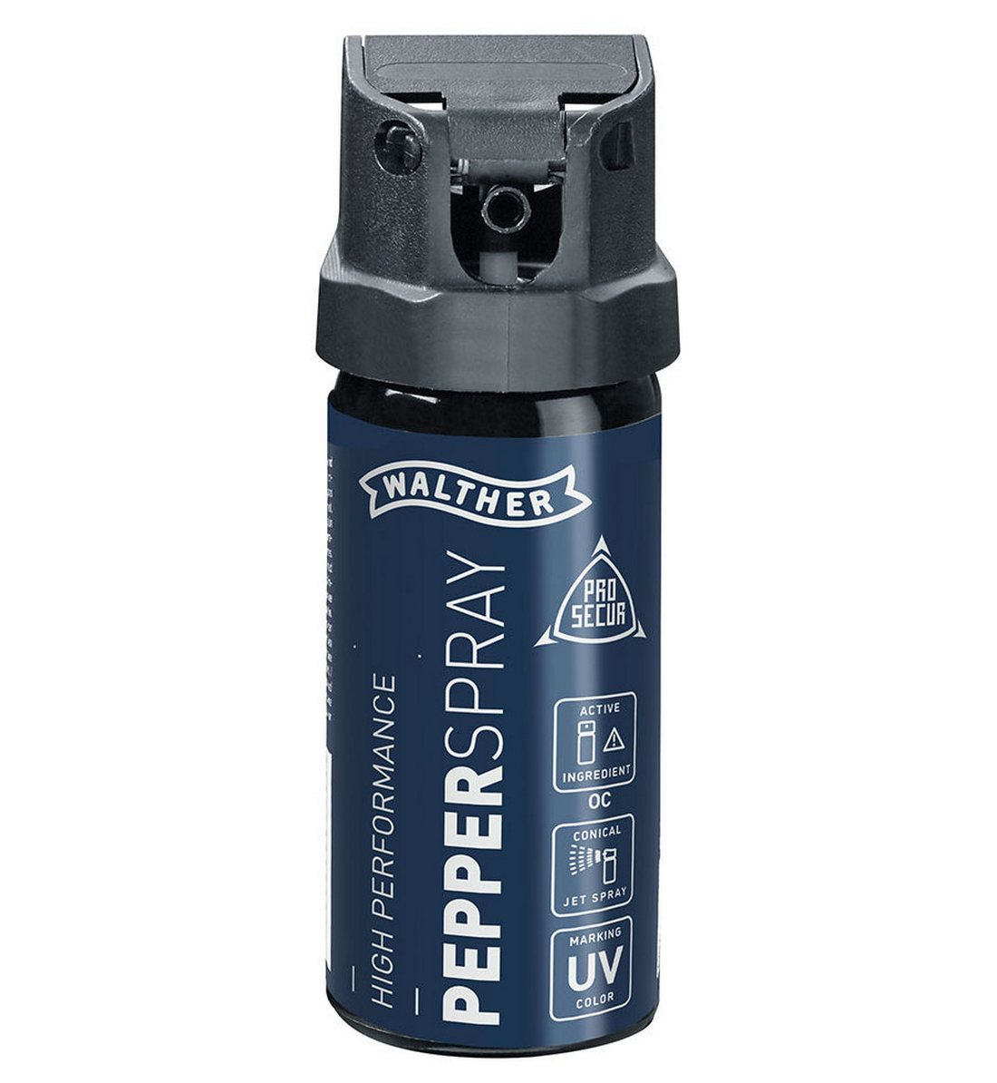 WALTHER PRO SECUR 53 ML PEPPER SPRAY CONICAL JET