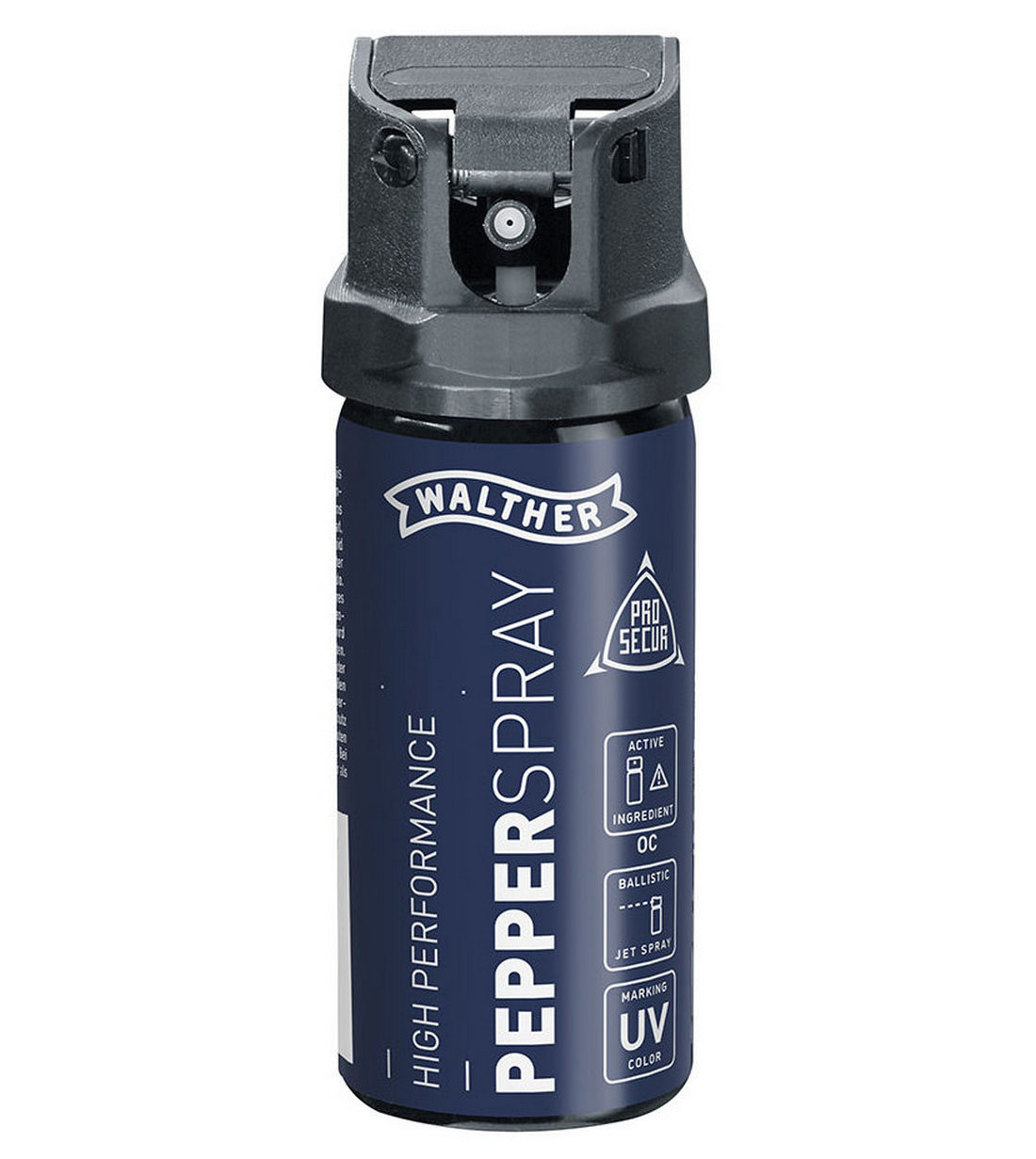 WALTHER PRO SECUR 53 ML PEPPER SPRAY BALLISTIC JET
