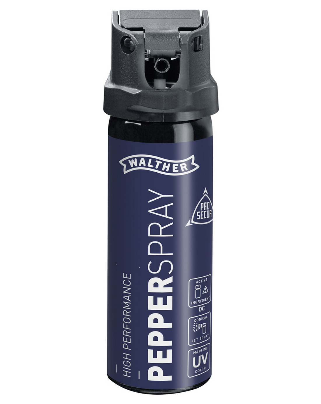 WALTHER PRO SECUR 74 ML PEPPER SPRAY CONICAL JET