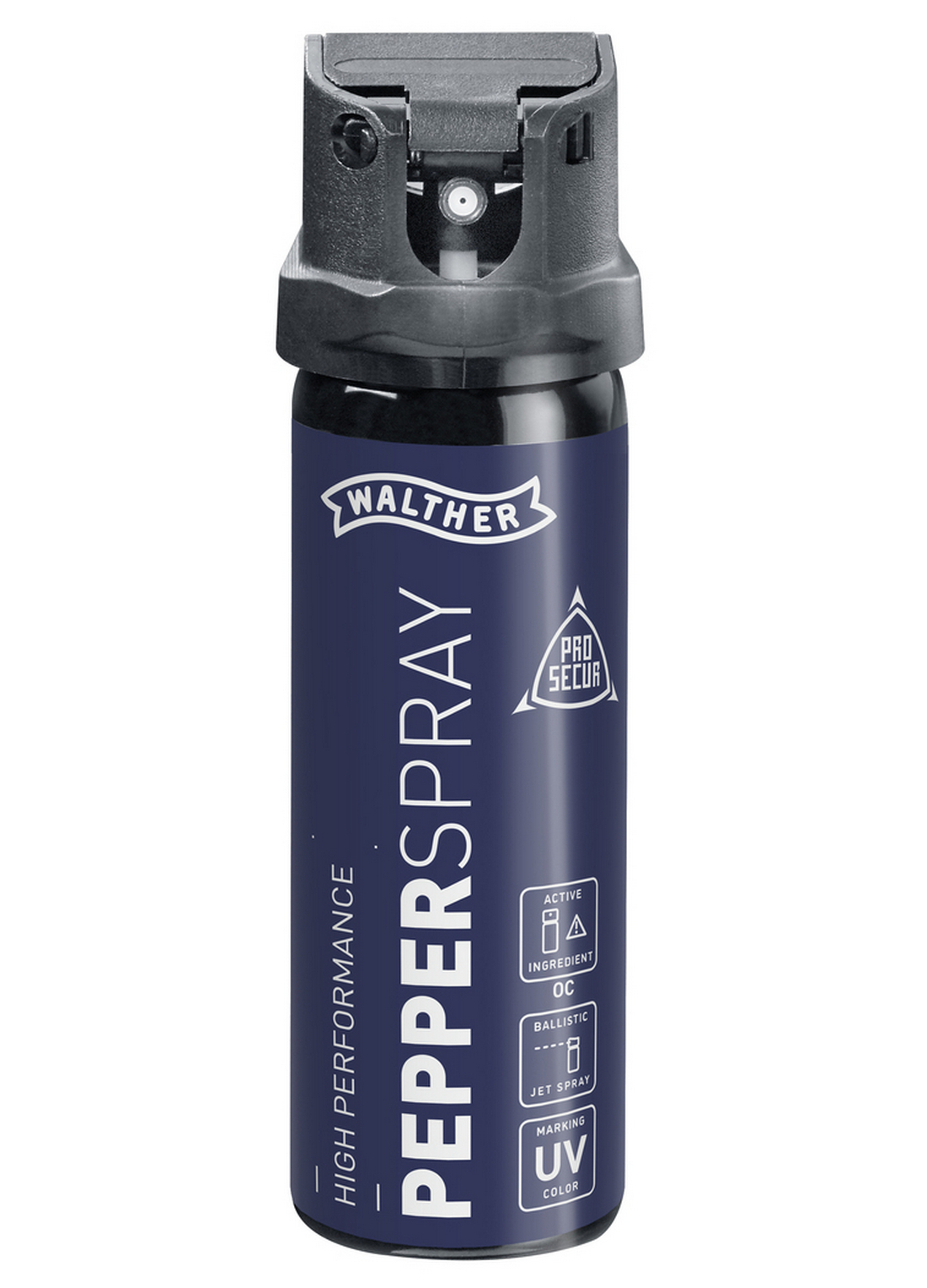 WALTHER PRO SECUR 74 ML PEPPER SPRAY BALLISTICAL JET