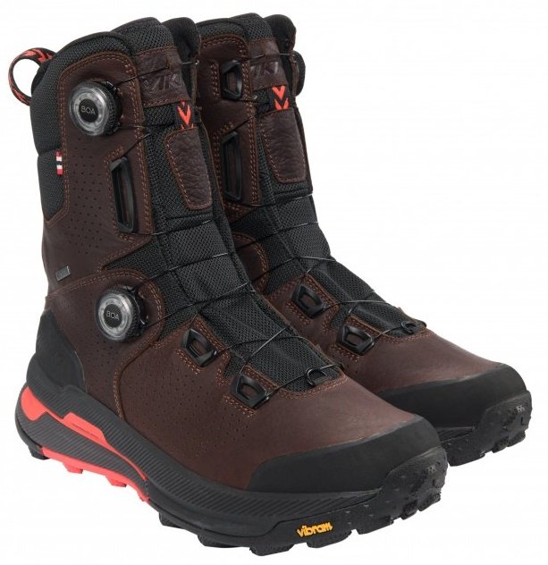 VIKING VILLREIN PRO HIGH GTX BOA BOOT DARK BROWN/BLACK