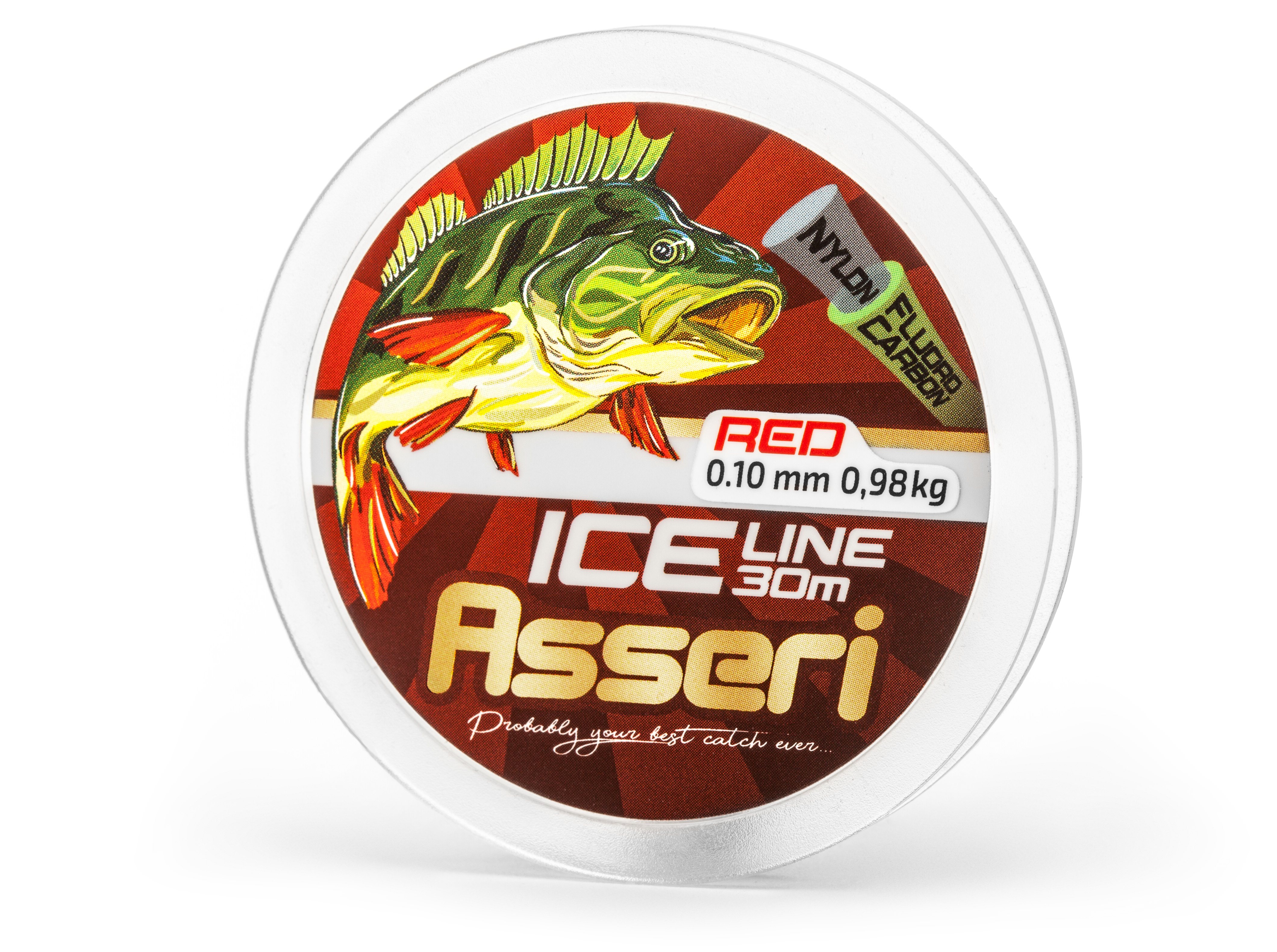 ICE LINE ASSERI 30 M RED - Lines
