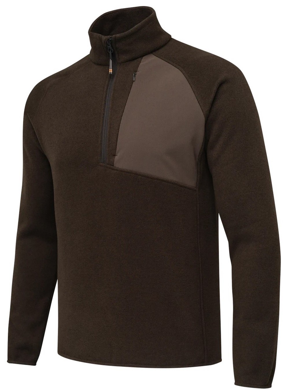 FLĪSA JAKA BERETTA ABISKO HALF-ZIP BROWN BARK