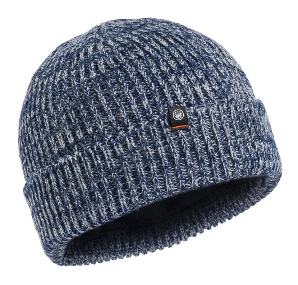 BERETTA MARTEN BEANIE BLUE/GREY
