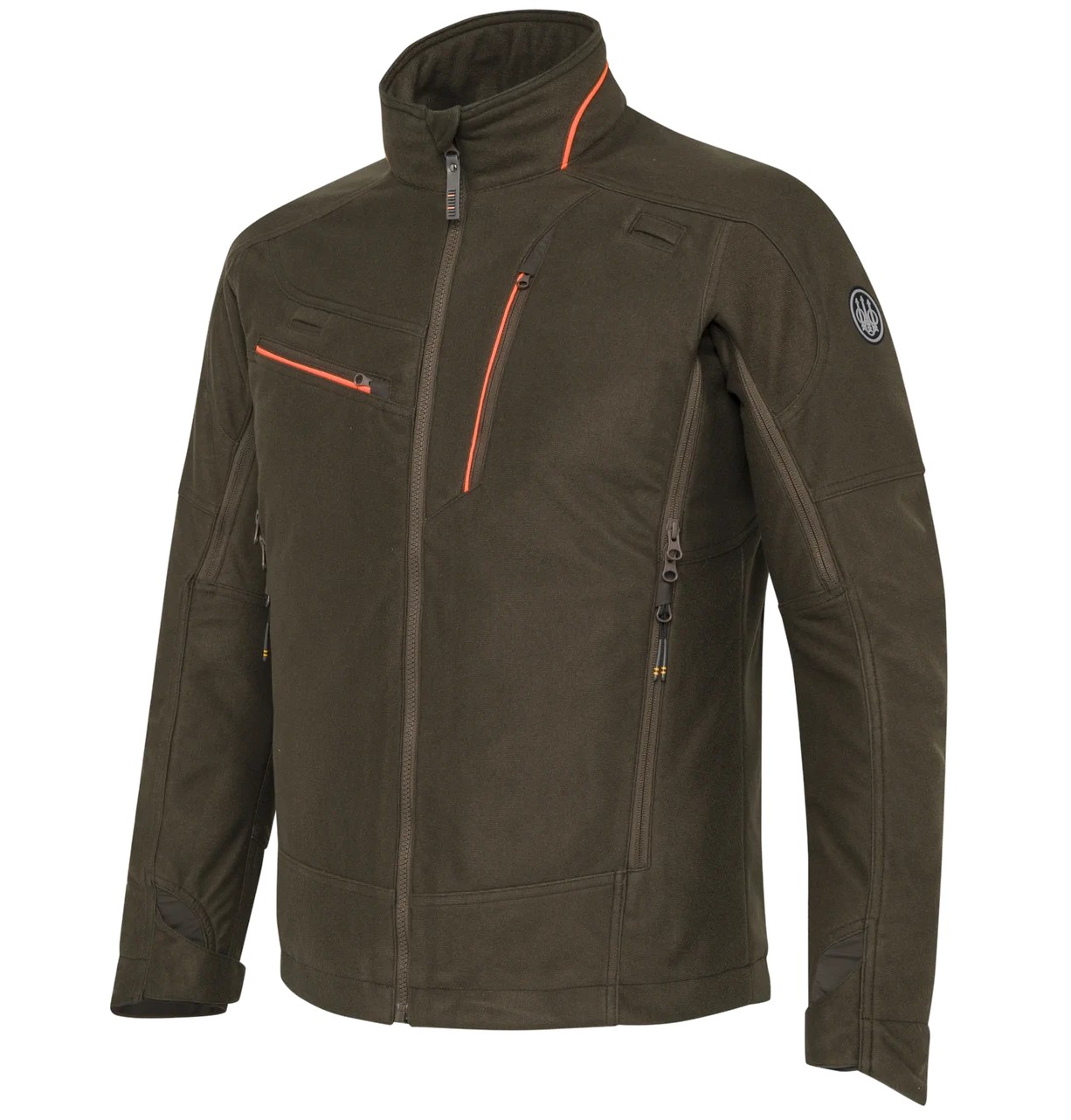 BERETTA MATAJUR WINDBLOCK JACKET BROWN BARK