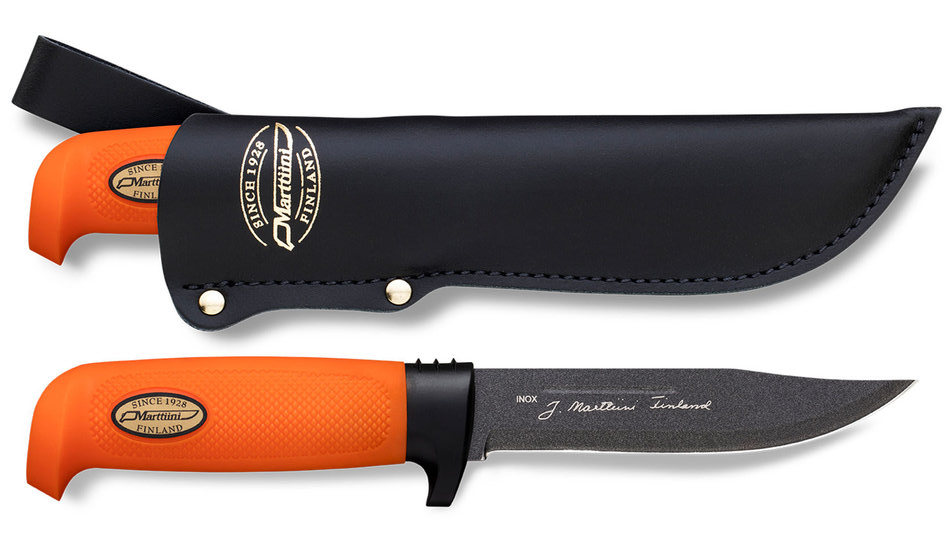 MARTTIINI MARTEF BIG GAME KNIFE ORANGE