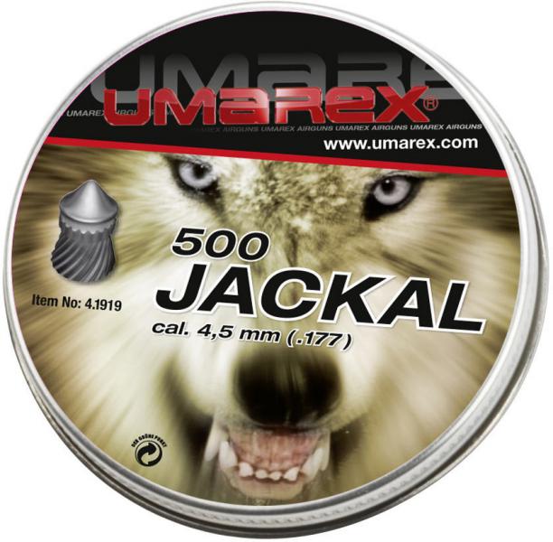 ПУЛИ ДЛЯ ПНЕВМАТИКИ UMAREX JACKAL
