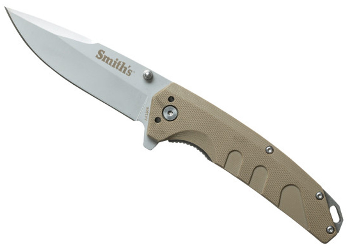 SMITH´S RALLY POCKET KNIFE DESERT TAN