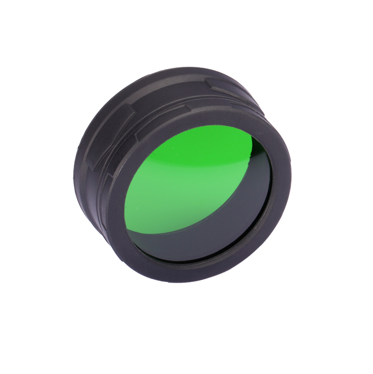 GAISMAS FILTRS NITECORE NFG23 ZAĻŠ