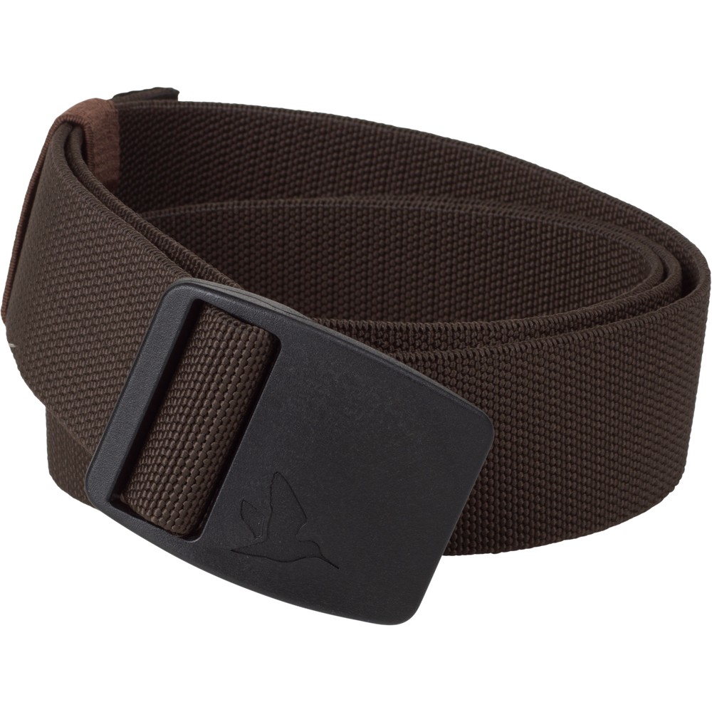 SEELAND ARC BELT DARK BROWN