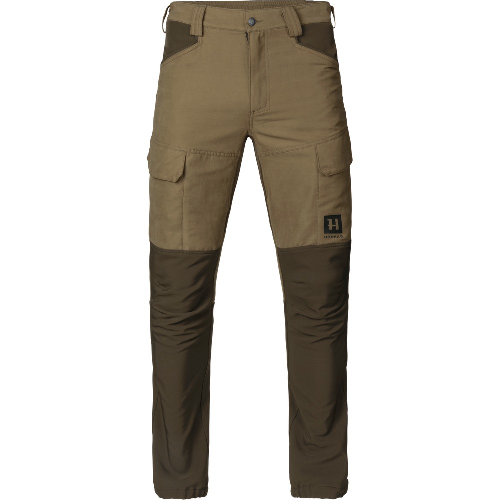 HÄRKILA SCANDINAVIAN TROUSERS DARK ANTIQUE BRONZE/WILLOW GREEN