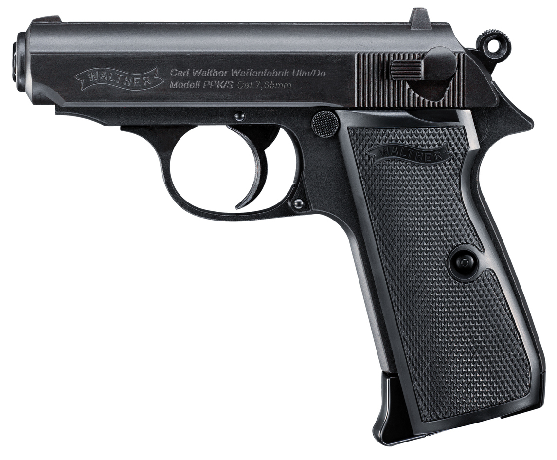 PNEIMATISKĀ PISTOLE WALTHER PPK/S