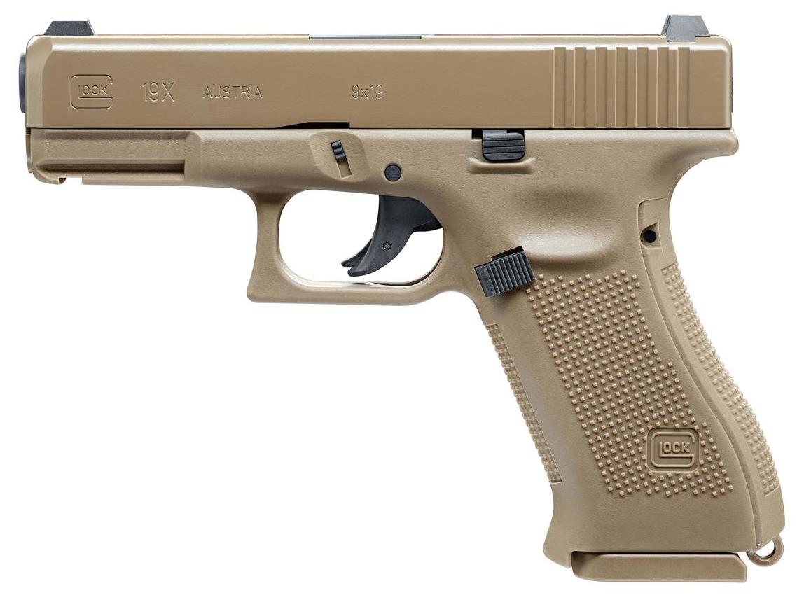 ПНЕВМАТИЧЕСКИЙ ПИСТОЛЕТ GLOCK 19X
