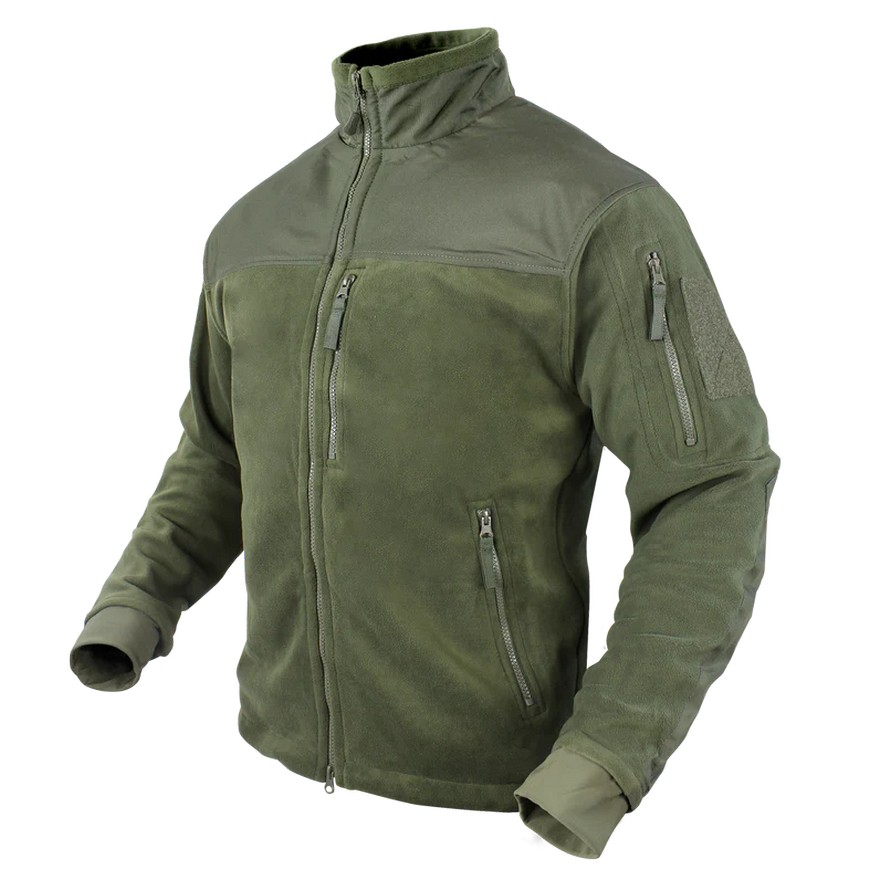 CONDOR ALPHA FLEECE JACKET OLIVE DRAB