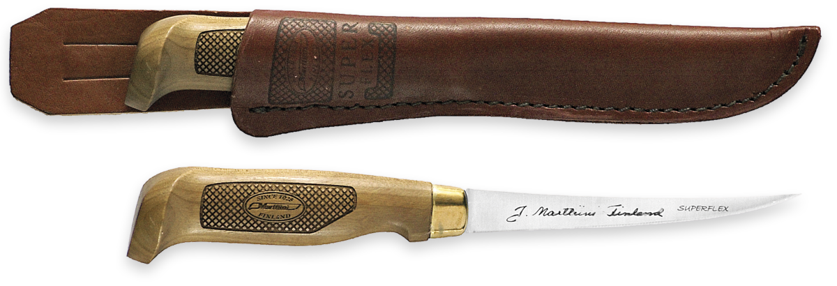 MARTTIINI CLASSIC SUPERFLEX FILLETING KNIFE 10